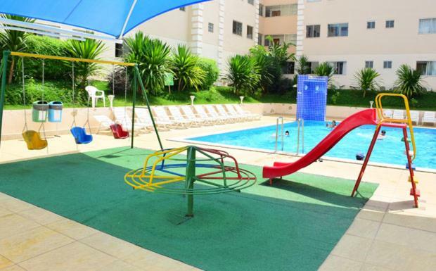 Encontro Das Aguas Caldas - Cortesia Ingressos Da Rede Wam Opcoes Water Park, Nautico E Clube Prive Caldas Novas Exteriér fotografie