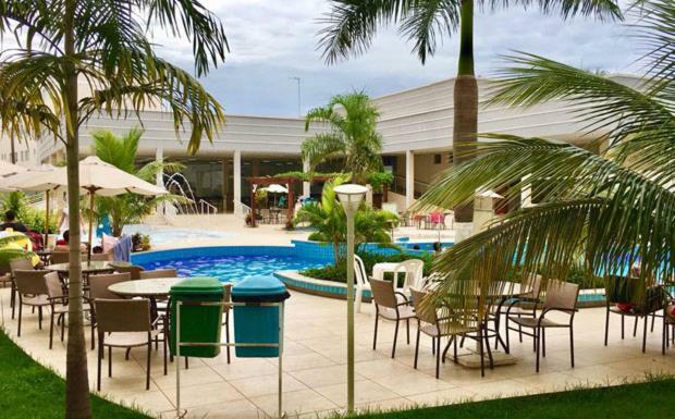Encontro Das Aguas Caldas - Cortesia Ingressos Da Rede Wam Opcoes Water Park, Nautico E Clube Prive Caldas Novas Exteriér fotografie