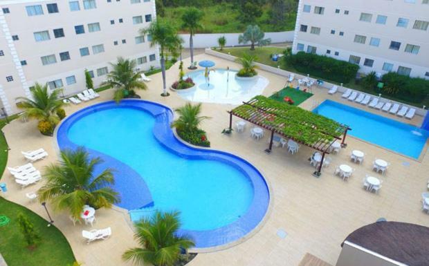 Encontro Das Aguas Caldas - Cortesia Ingressos Da Rede Wam Opcoes Water Park, Nautico E Clube Prive Caldas Novas Exteriér fotografie