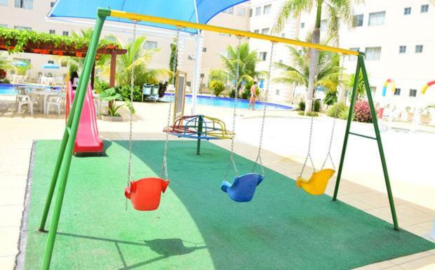 Encontro Das Aguas Caldas - Cortesia Ingressos Da Rede Wam Opcoes Water Park, Nautico E Clube Prive Caldas Novas Exteriér fotografie