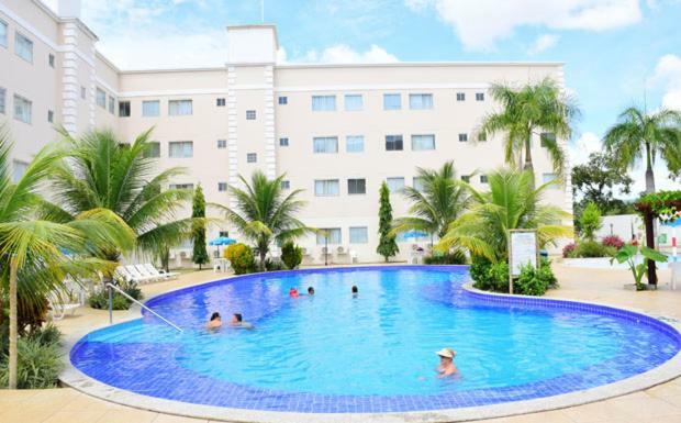 Encontro Das Aguas Caldas - Cortesia Ingressos Da Rede Wam Opcoes Water Park, Nautico E Clube Prive Caldas Novas Exteriér fotografie