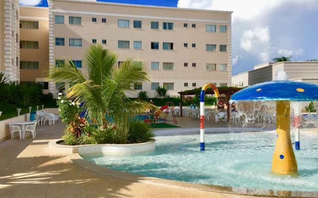 Encontro Das Aguas Caldas - Cortesia Ingressos Da Rede Wam Opcoes Water Park, Nautico E Clube Prive Caldas Novas Exteriér fotografie
