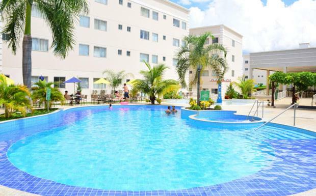 Encontro Das Aguas Caldas - Cortesia Ingressos Da Rede Wam Opcoes Water Park, Nautico E Clube Prive Caldas Novas Exteriér fotografie