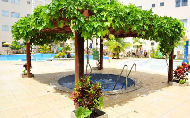 Encontro Das Aguas Caldas - Cortesia Ingressos Da Rede Wam Opcoes Water Park, Nautico E Clube Prive Caldas Novas Exteriér fotografie
